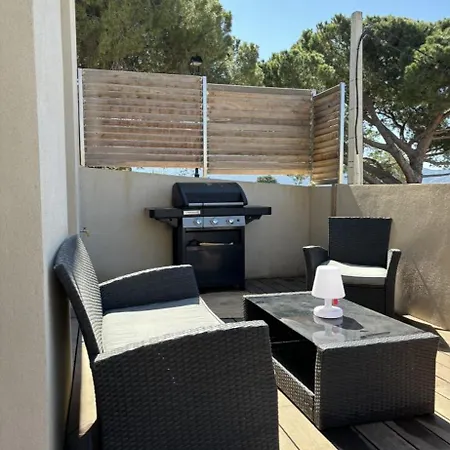 T3 Saint Florent Bord De Vue Piscine Privee *